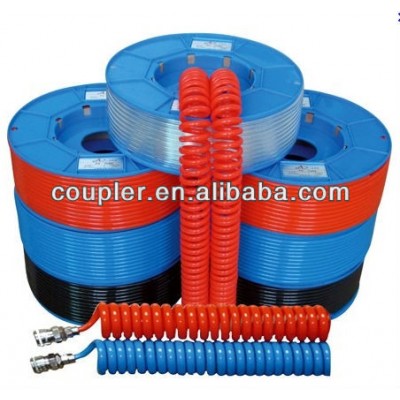 1/4 Inch Npt X 50 Ft Compressed Air Pu Air Recoil Hose