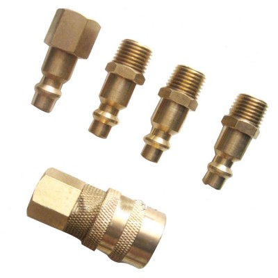 5 PC Pneumatic Quick Couplings for air tools