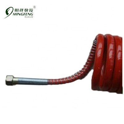 High Resistance To Tension Spiral Pu Pipe Hose