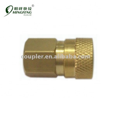 High Quality Pressure Washer Brass 1/8&Quot; Hydraulic Quick Coupler