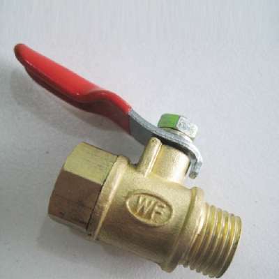 Female And Male 1/4" Full Port Ball Valve