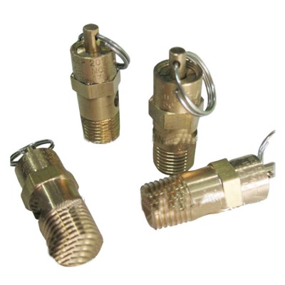 Customized Good Quality Safety Valve Air For Compressor Gas Brass Safety Valve .