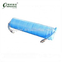 Good Quality Flexible Spiral PU High Pressure Roll Packing Pu Spiral Air Hose