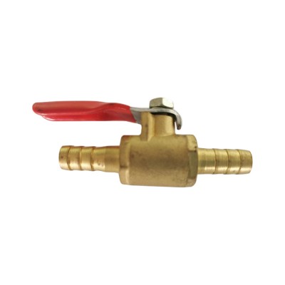 Female And Male 1/4" Full Port Mini Brass Ball Valve