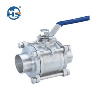 Guaranteed Quality 3Pc 316 Thread Ball Valve