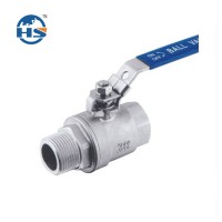 Excellent Material 2Pc Ball Valve Cf8M 1000Wog